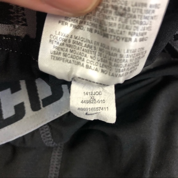 🔥🎉🍀 Host Pick 🍀🎉🔥 - Men’s Nike Pro Combat Tights - Picture 6 of 9